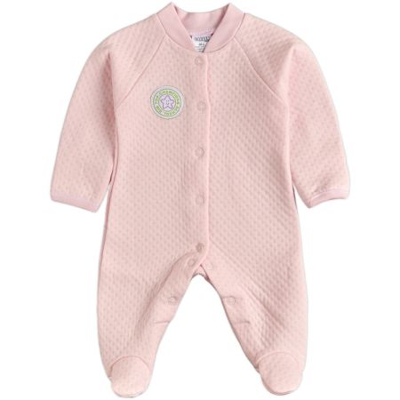 Warm jumpsuit 12120-15 capiton pink