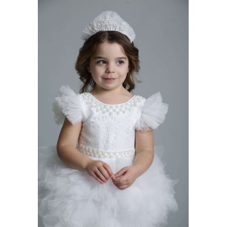 Карнавальный костюм Снежинка 9742 бусинки 