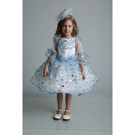 Карнавальный костюм Льдинка, капелька, снежинка 