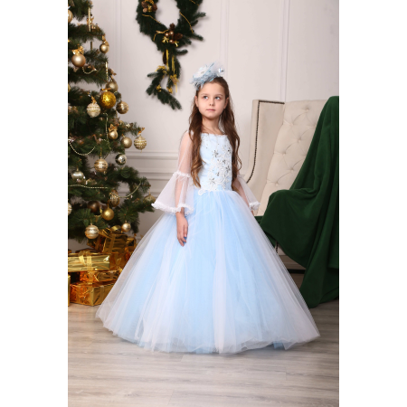 Карнавальный костюм Снежинка, Зима Блеск 