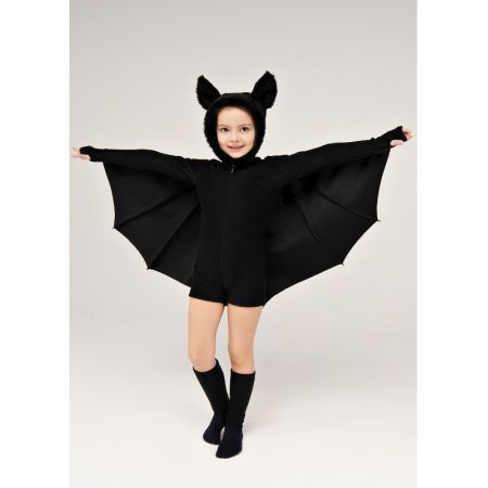 Карнавальний костюм Летюча Миша  Кажан дівчинка №5