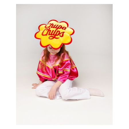Carnival costume Chupa Chups pink No. 5