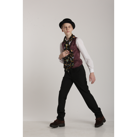 Carnival costume Gentleman XIX century, Hipster, Golokhvastov (After two hares), Bourgeois XIX century