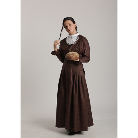 Carnival costume, 19th century, Jane Eyre 2