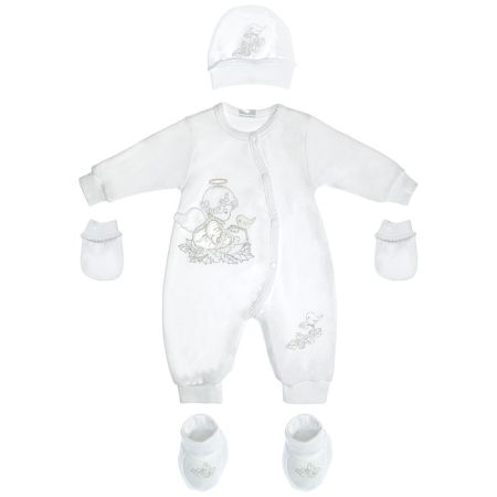 Набір для хрещення 29175-02 білий