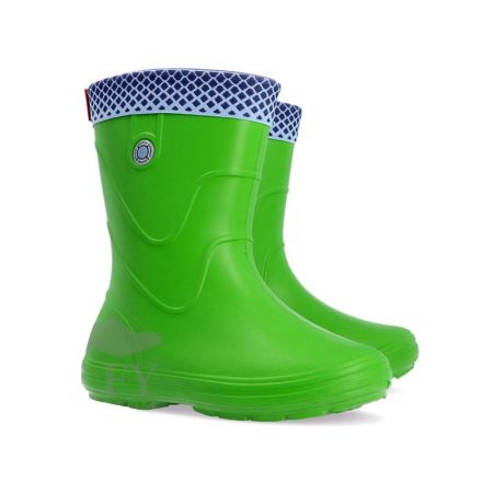 Сапоги резиновые VIBES-M зеленые ТМ Demar