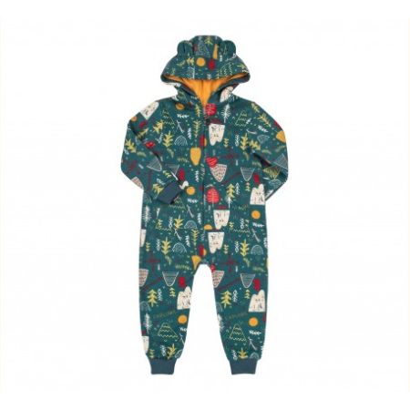 Overalls man KB160 Bambi with fleece