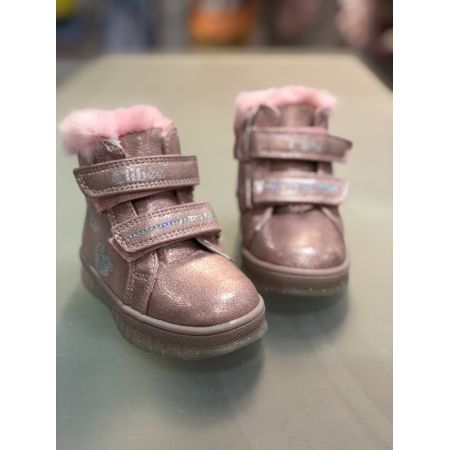 Ботинки H220 розовые