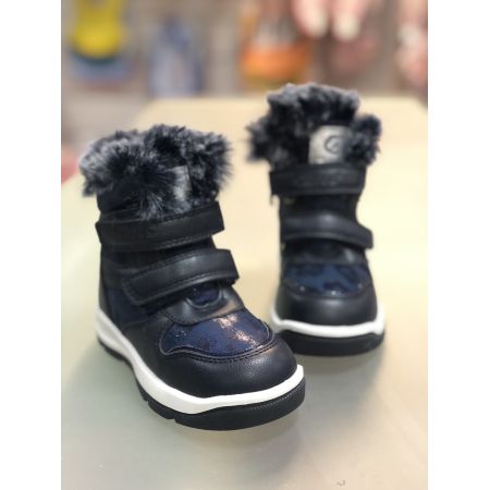 Ботинки H219 синие