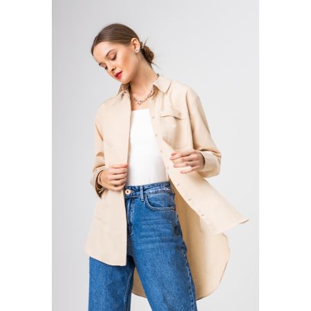 Сорочка Мелантея 6604 бежева