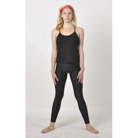 Лосини для дівчаток л1203 чорні поліамід