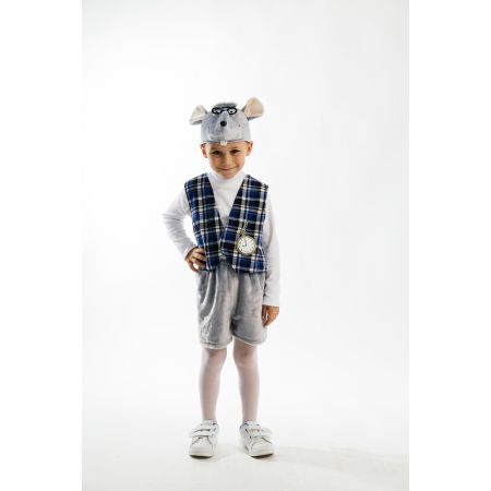 Карнавальный костюм Крыса в очках 89092 №10