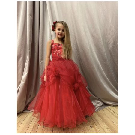 Карнавальный костюм Роза Розочка