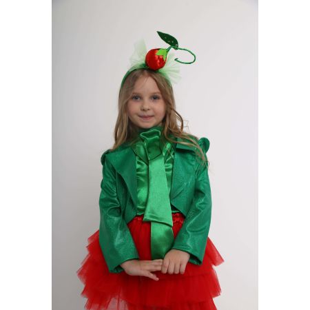 Карнавальный костюм Ягодка Вишенка Вишня 
