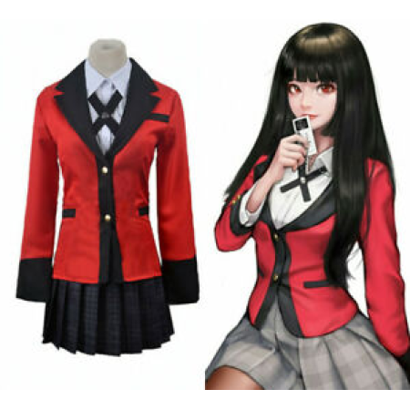 Карнавальный костюм Жакет косплей Jabami Yumeko Юмэко Джабами