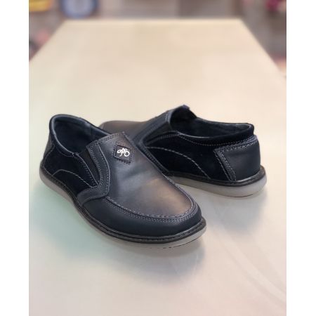 Туфлі мокасини МП30 сині ТМ Men's Style