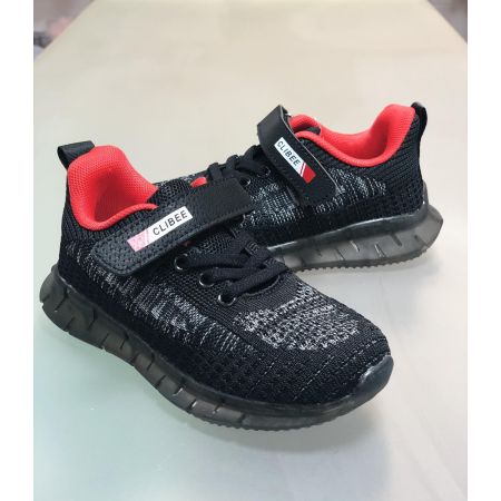 F-12 sneakers black red