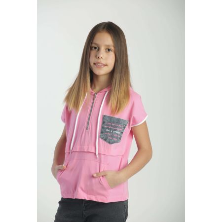 T-shirt for a girl 4123 pink