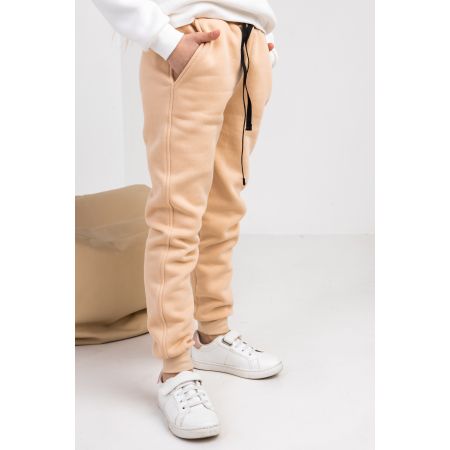 Спортивні штани Ледер 6125 тілесні