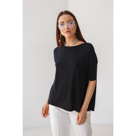 Светр Лаура 6715 чорний