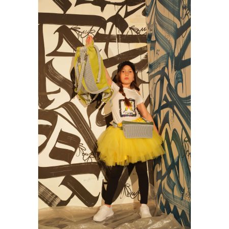 Юбка туту желтая Olga 