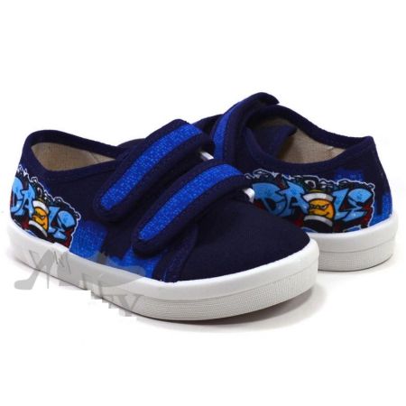 Туфлі текстильні 360-252 Alex сині