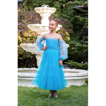 Нарядное плаття 12740