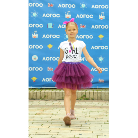 Юбка туту фиолетовая Olga