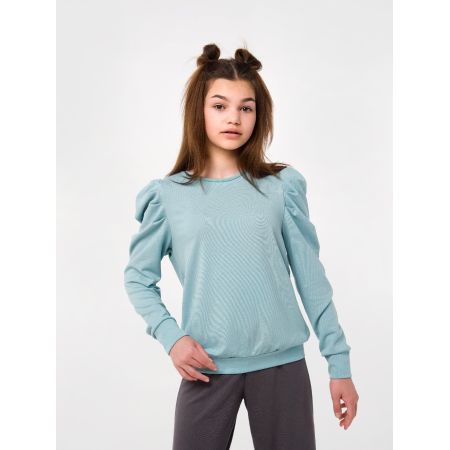 Sweatshirt 116505/116506 gray green