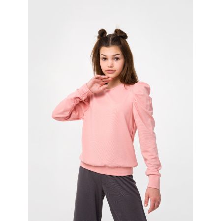 Sweatshirt 116505/116506 pink caramel