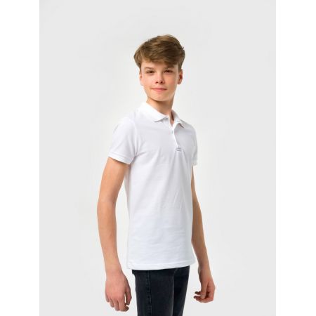 Футболка Поло 114111біла