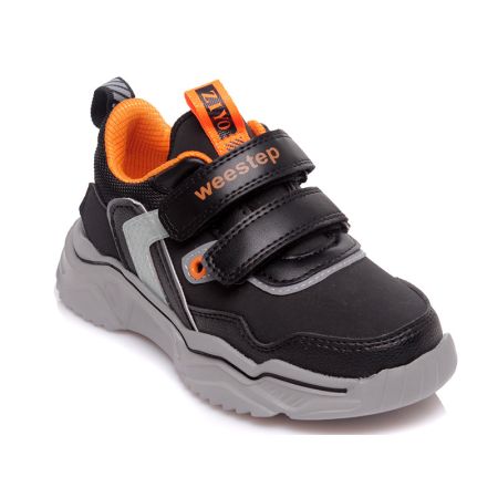 Sneakers 810253952 BK black orange