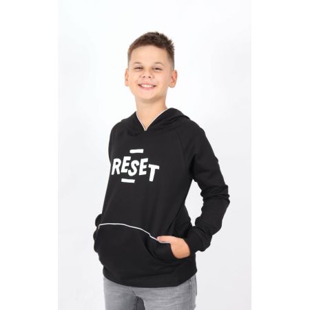 Худі RESET чорний