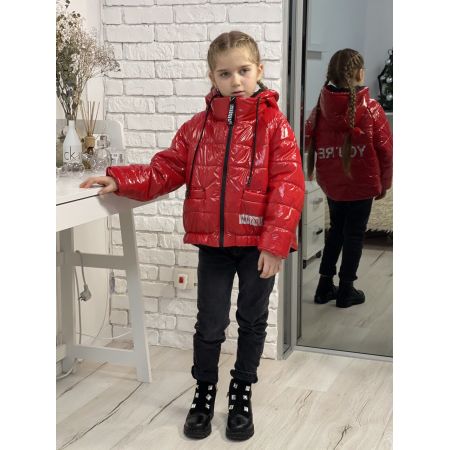 Jacket 21-18 red
