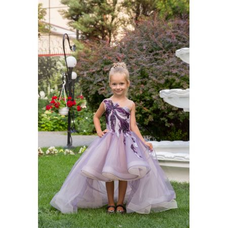 Ошатне бальне плаття 13715 ТРАНСФОРМЕР