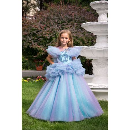 Елегантна бальна сукня 13730