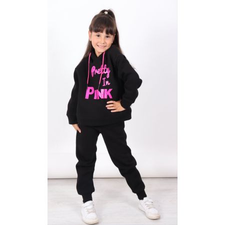 Tracksuit bike PINK 1470 black
