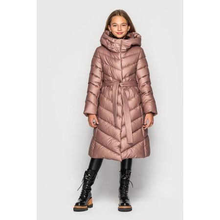 Kelly mocha coat jacket