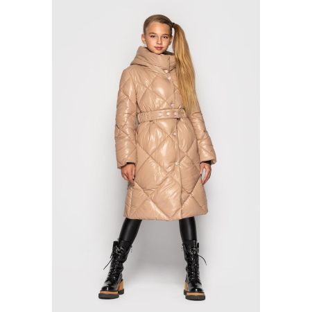 Jacket coat Evelina beige