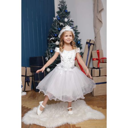 Карнавальный костюм Снежинка №6