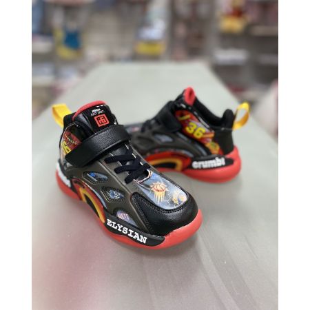 Sneakers L354 red-black