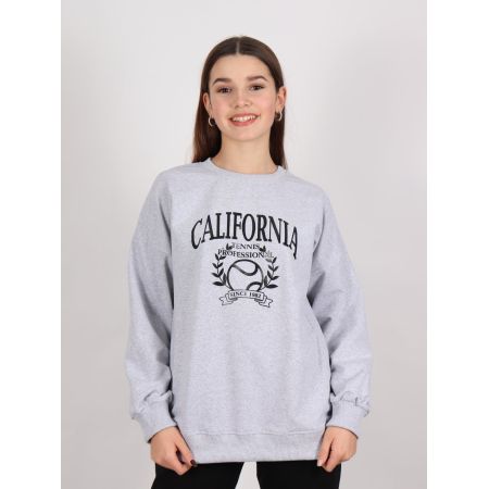 Sweatshirt 1579 California gray