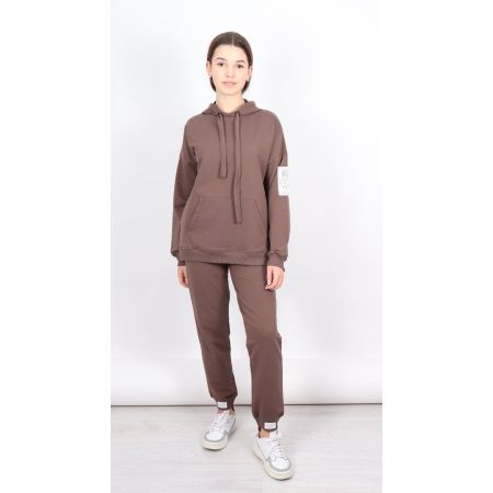 Tracksuit Leib terracotta