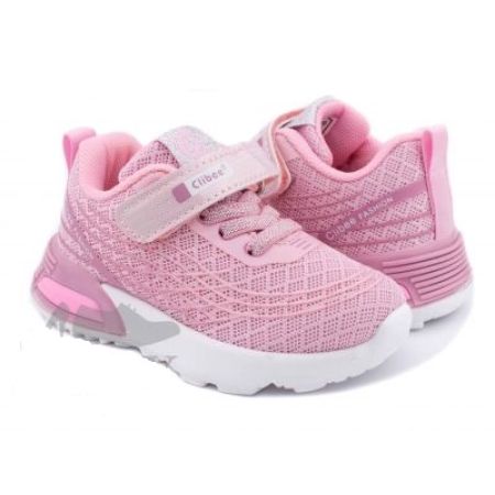 Кроссовки E-102 розовые
