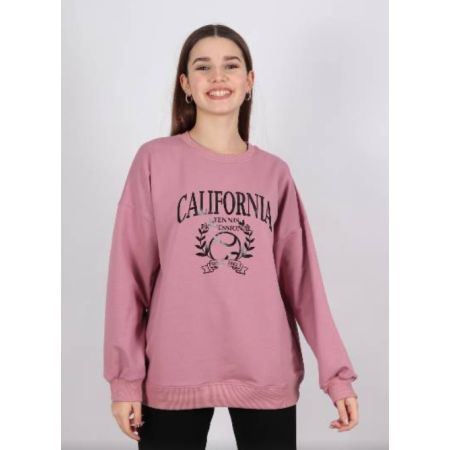 Sweatshirt California powder 1579