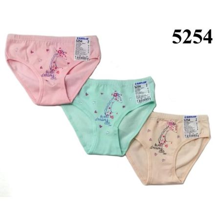 Briefs for girls 5254