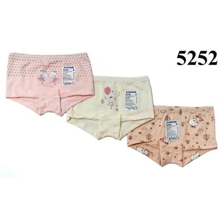 Briefs for girls 5252