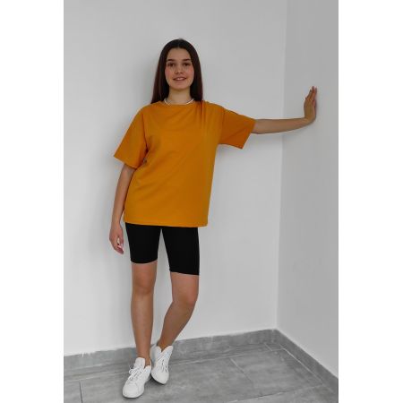 Футболка унісекс гірчиця 1405