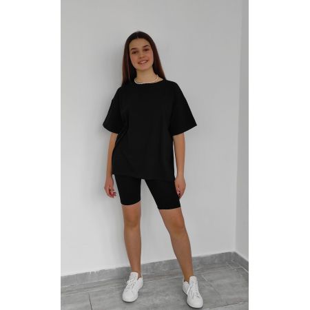 Футболка унісекс чорна 1405