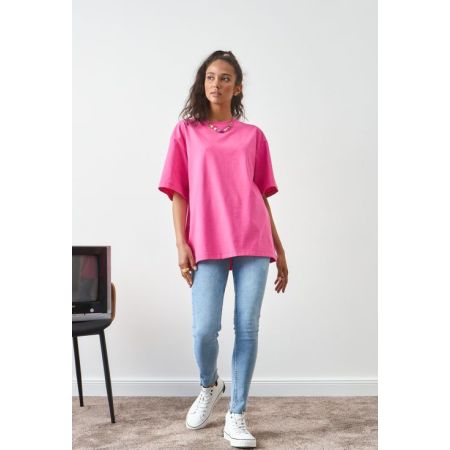 Футболка Балурі рожева